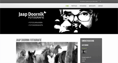 Desktop Screenshot of jaapdoornik.nl